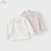 Girl Cotton Long Sleeve T-Shirt